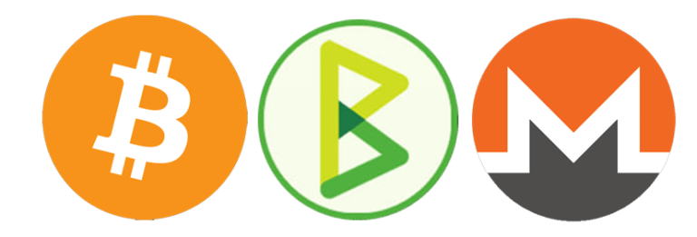Bitcoin, BTCPay, Monero